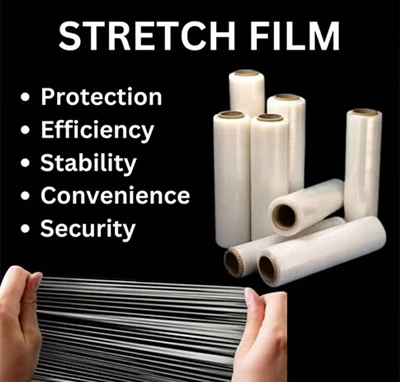 Film estirable, 20 micras
