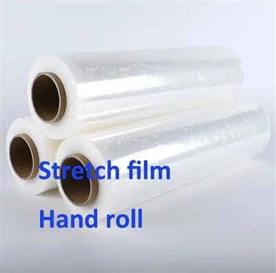 Película de rollo de mano